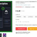 NordVPN AliExpress