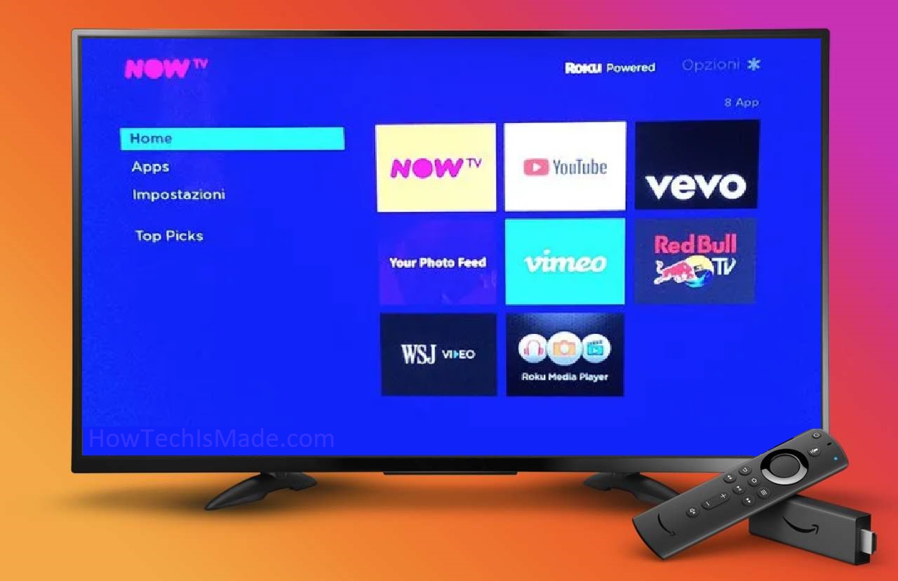 Now TV su Fire Stick