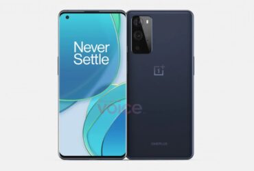 OnePlus 9 Render