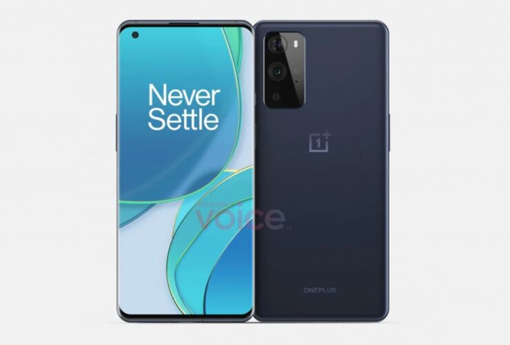 OnePlus 9 Render