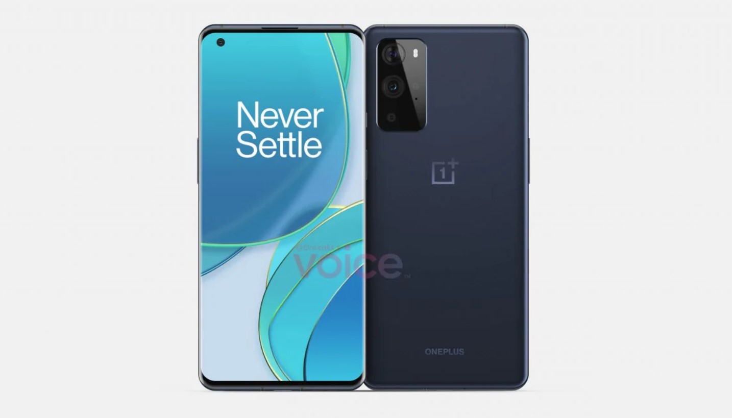 OnePlus 9 Render