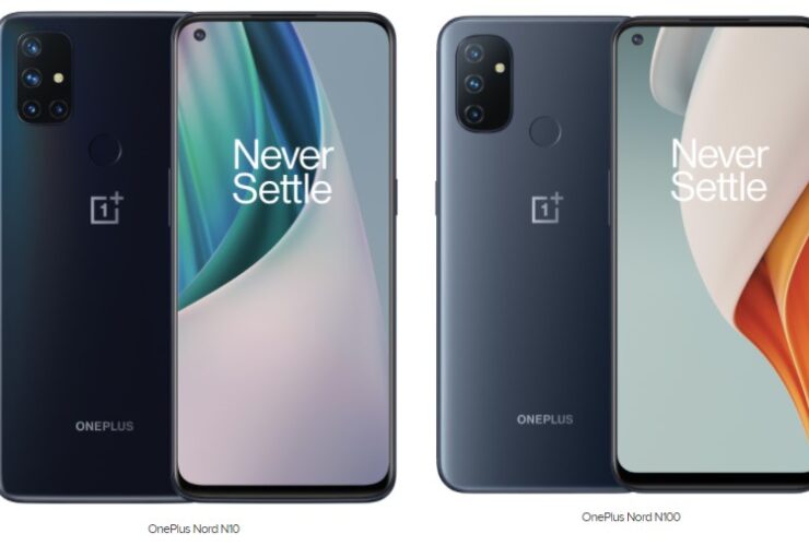 OnePlus Nord N10 e N100