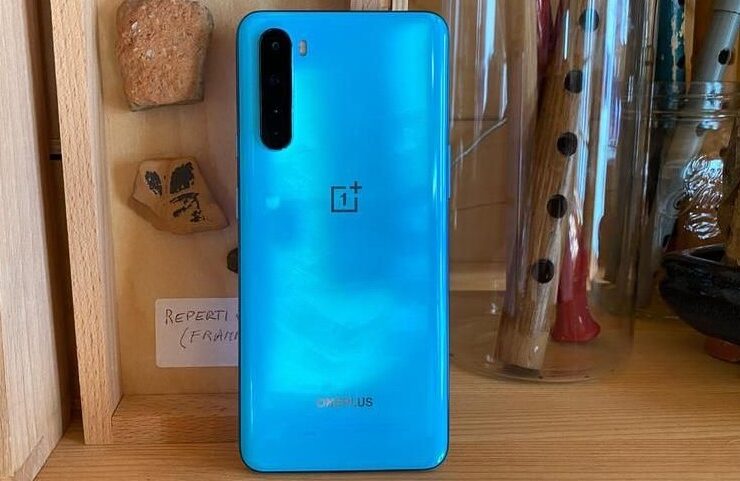 OnePlus Nord Rear