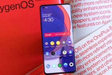 OxygenOS OnePlus
