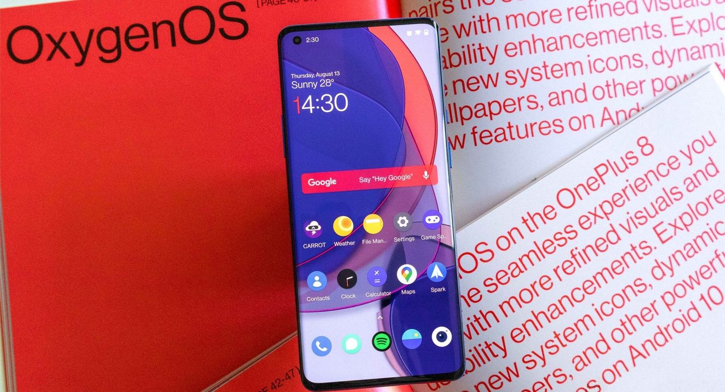 OxygenOS OnePlus