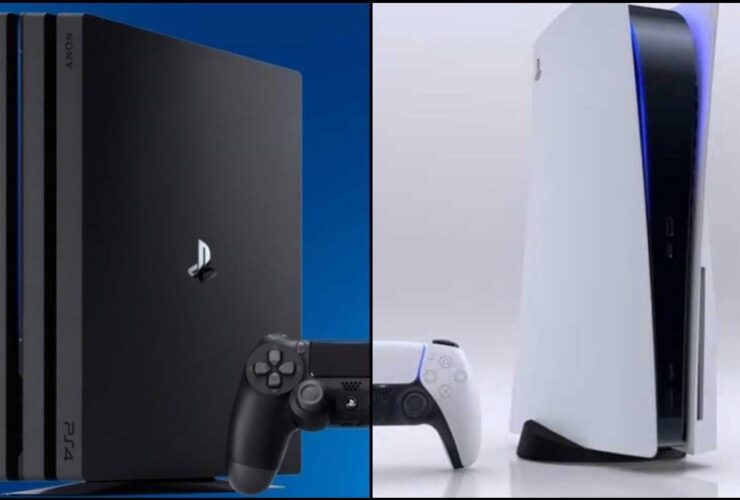 PS5 vs PS4