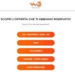 Pagina Segreta WindTre