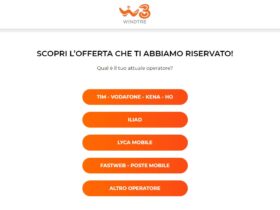 Pagina Segreta WindTre