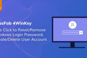 PassFab 4WinKey