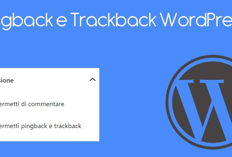 Pingback e Trackback Wordpress