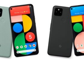 Pixel 5 e Pixel 4a 5G