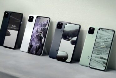 Pixel 5 e Pixel 4a 5G Cover