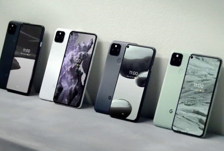 Pixel 5 e Pixel 4a 5G Cover