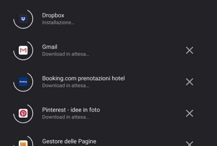 Play Store Download Lentissimi