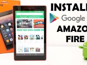 Play Store su Amazon Fire Tablet