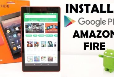 Play Store su Amazon Fire Tablet