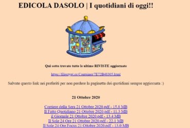 Quotidiani Gratis Aggiornati