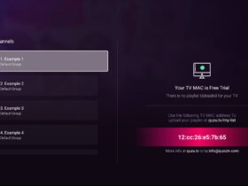QuzuTV App IPTV Smart TV