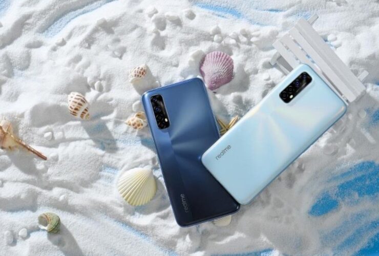 Realme 7 e 7 Pro Cover