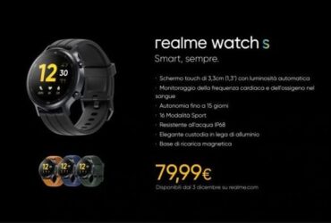 Realme Watch S
