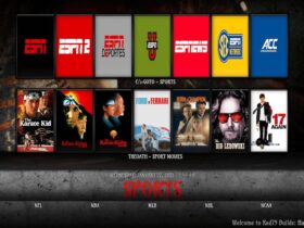 RedFlix Build Kodi Sport