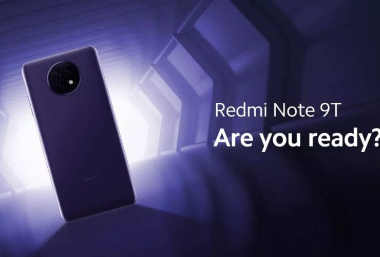 Redmi Note 9T Evento Lancio
