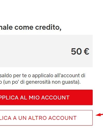 Ricarica un Altro Account Netflix_3
