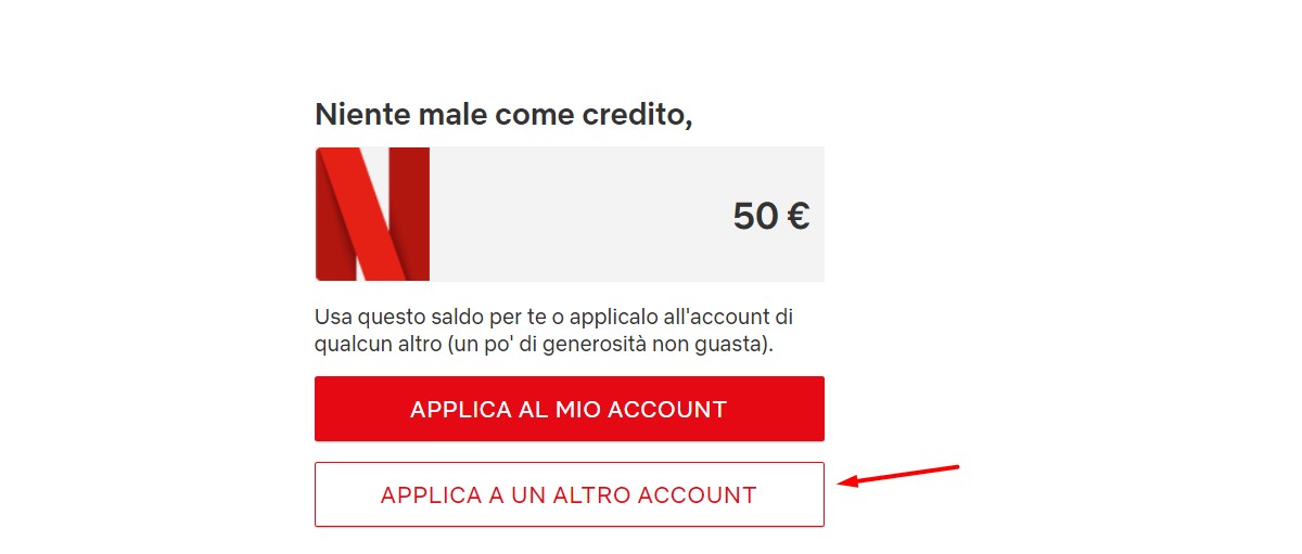 Ricarica un Altro Account Netflix_3