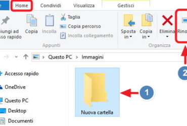 Rinomina File e Cartelle Windows