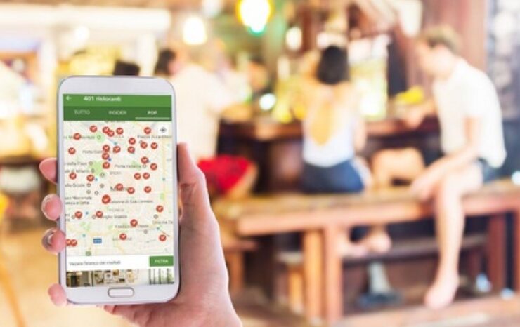 Ristoranti Smartphone