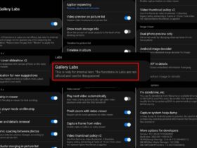 Samsung Gallery Labs Hacks