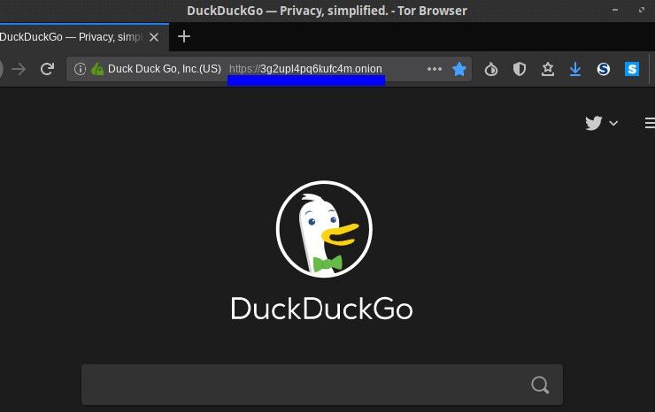 Siti Legali Dark Web