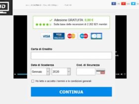 Siti Streaming Carte di Credito