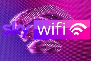 Sky Wifi Logo