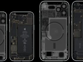 Smartphone Apple iPhone 12 Smontato