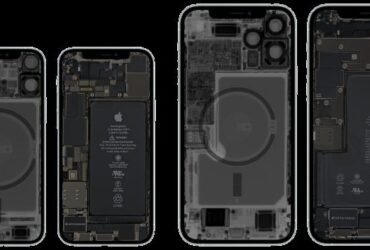 Smartphone Apple iPhone 12 Smontato