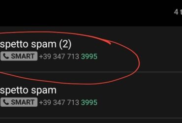 Spam Telefonico 3477133995