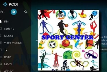 Sport Center KODI Logo