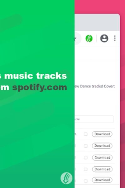 Spotify Deezer Music Downloader