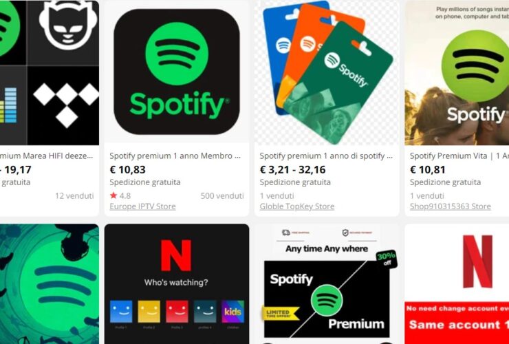 Spotify Premium AliExpress