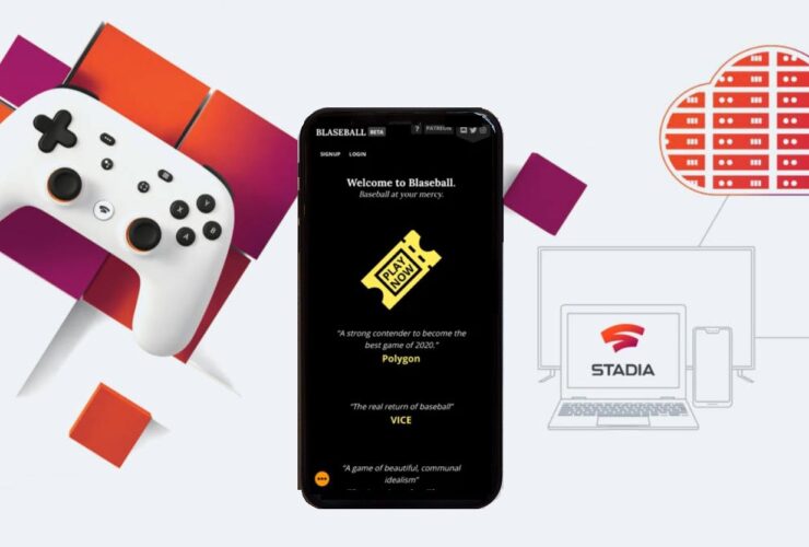 Stadium Stadia on iOS