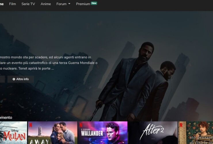 StreamingCommunity Home