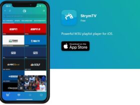 StrymTV IPTV iPhone iPad
