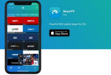 StrymTV IPTV iPhone iPad