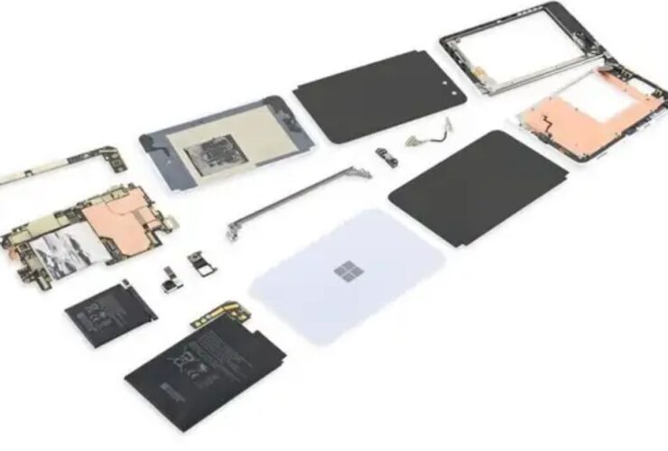 Surface Due Smontato