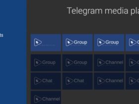Telegram Media Player