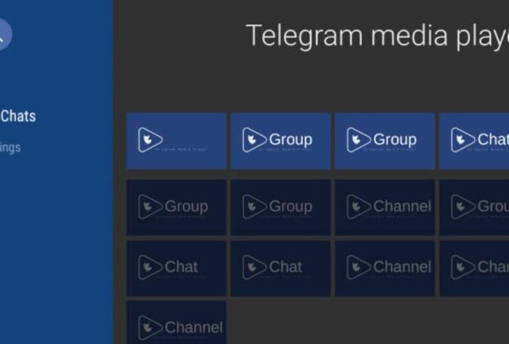 Telegram Media Player