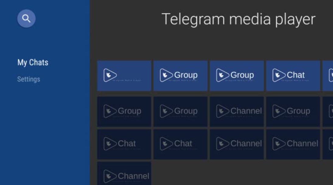 Telegram Media Player