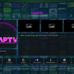 Temp TV Kodi Addon