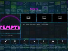 Temp TV Kodi Addon